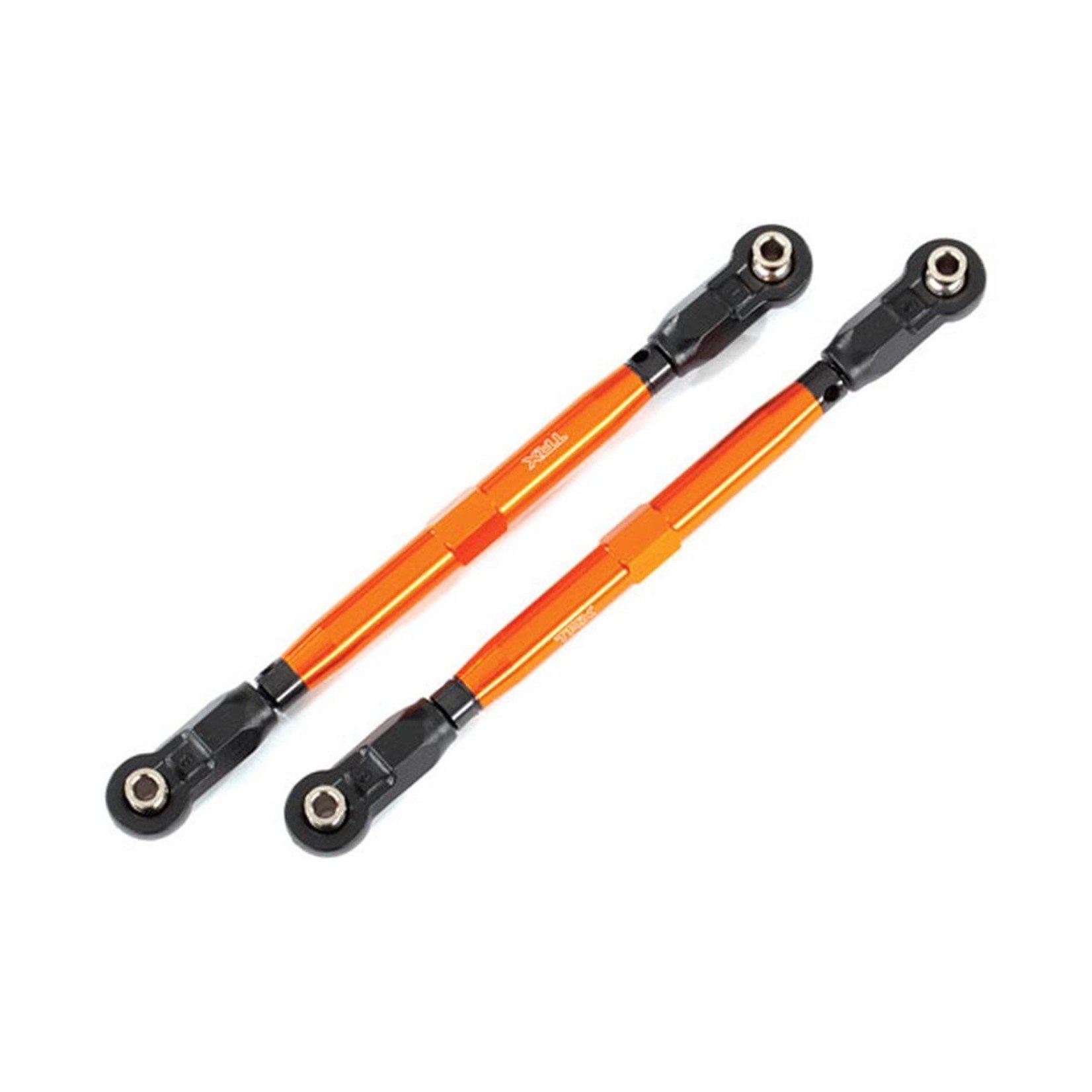 Traxxas Traxxas WideMaxx Aluminum Toe Link Tubes (Orange) (2) #8997A