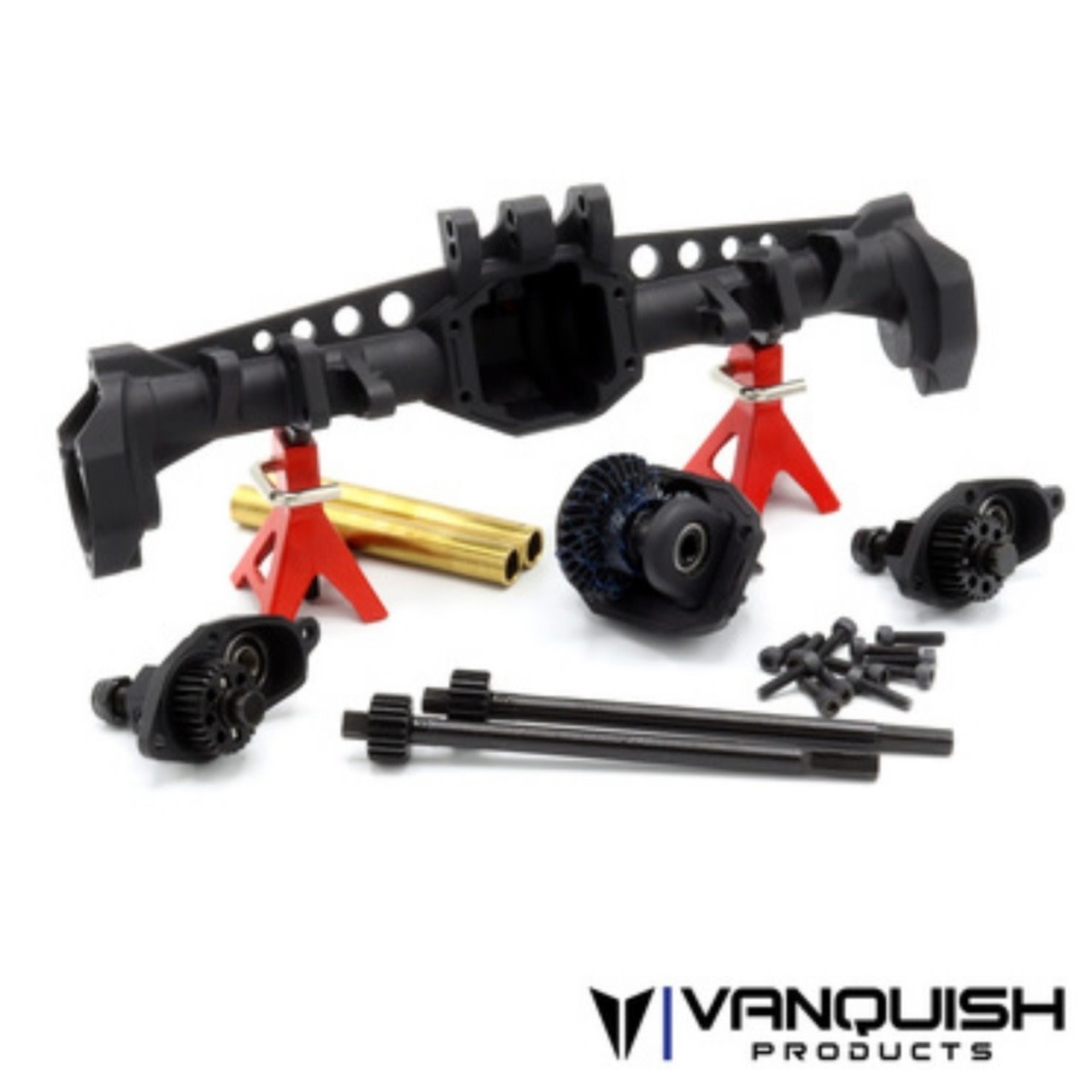 Vanquish Products Vanquish F10 Portal Front Axle Set #VPS08601