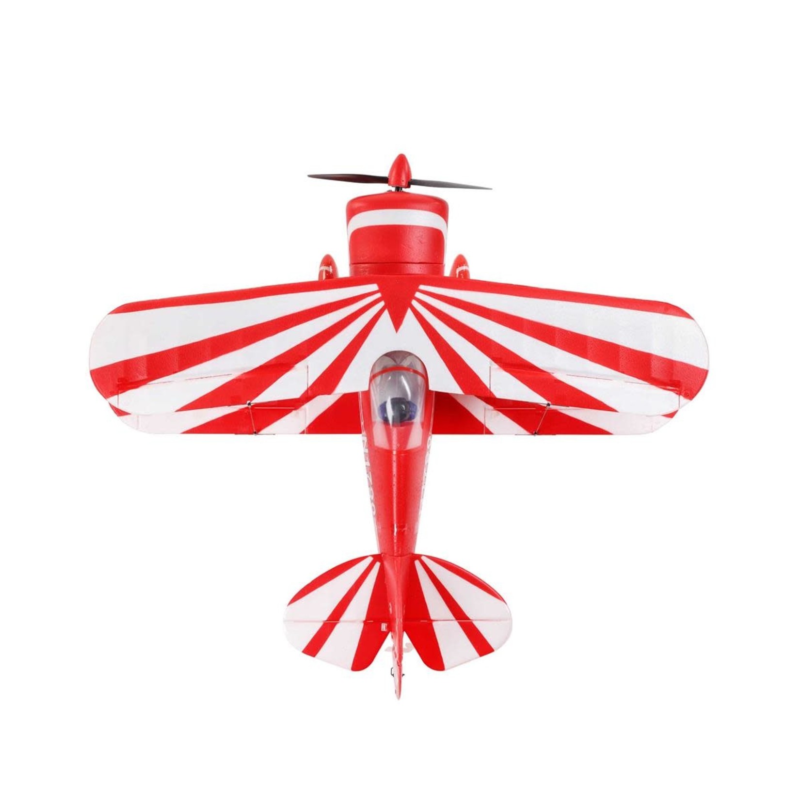 E-flite #EFLU15250 E-flite UMX Pitts S-1S Bind-N-Fly Electric Airplane (434mm) w/AS3X & SAFE