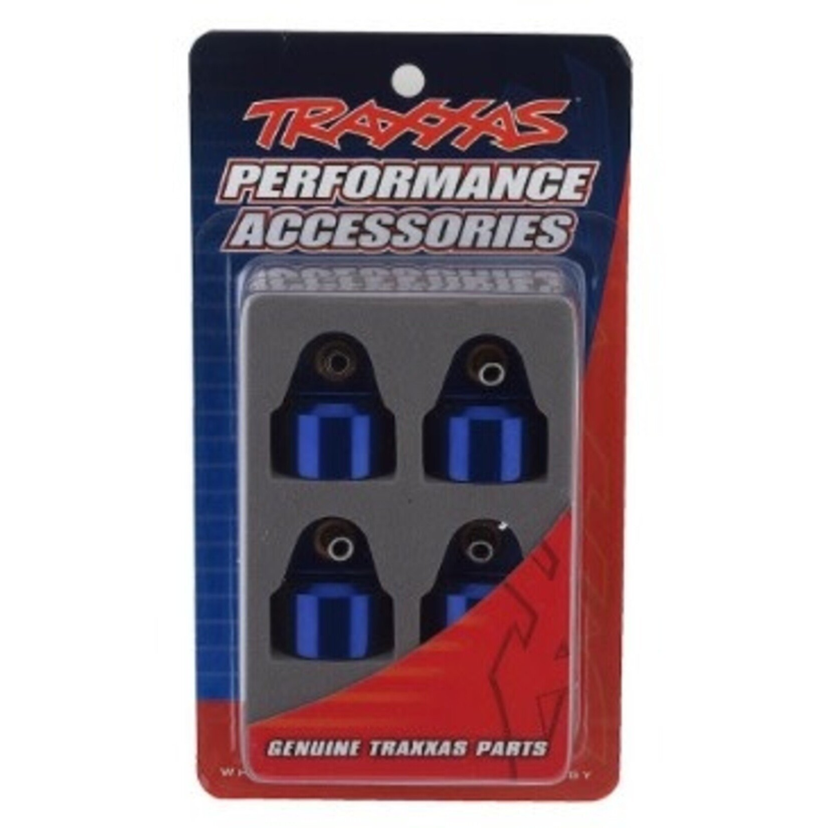 Traxxas Traxxas GT-Maxx Aluminum Shock Caps (Blue) (4) #8964X