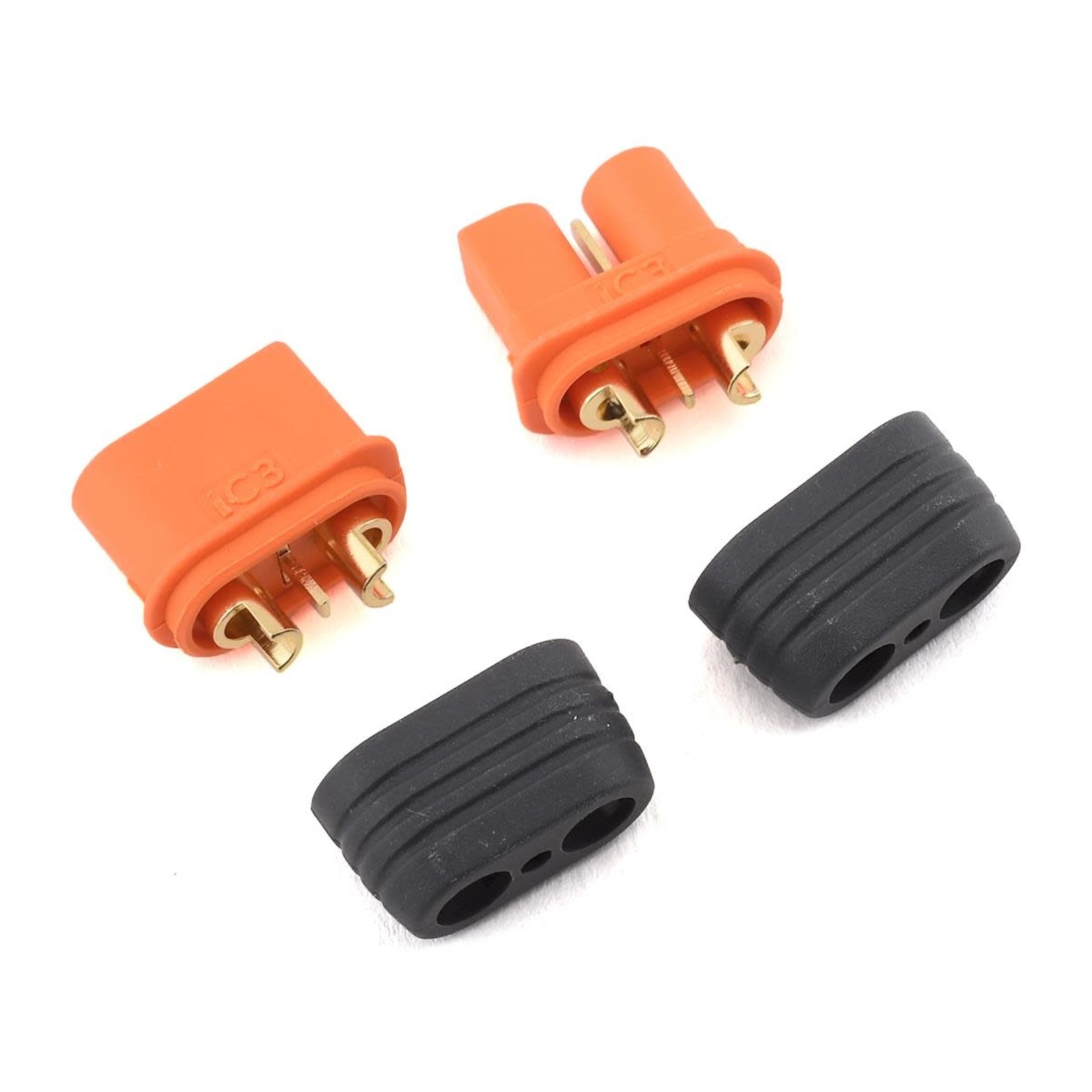 Spektrum #SPMXCA301 Spektrum RC IC3 Device & Battery Connector Set (1 Male & 1 Female)