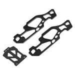 NEXX Racing NEXX Racing Madbull Cantilever Suspension Aluminum Chassis (Black) #NX-292-BL