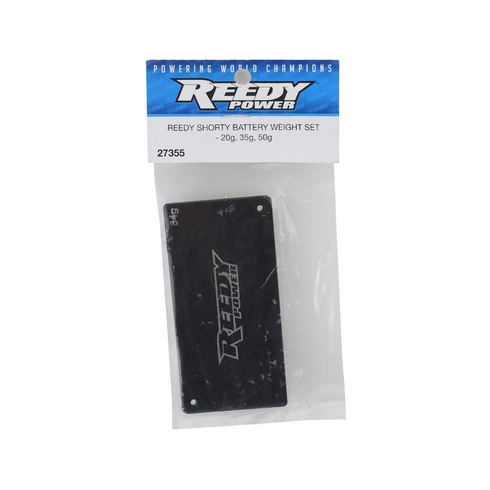 Reedy Reedy Steel Shorty LiPo Battery Weight Set (20g, 34g, 50g) #27355
