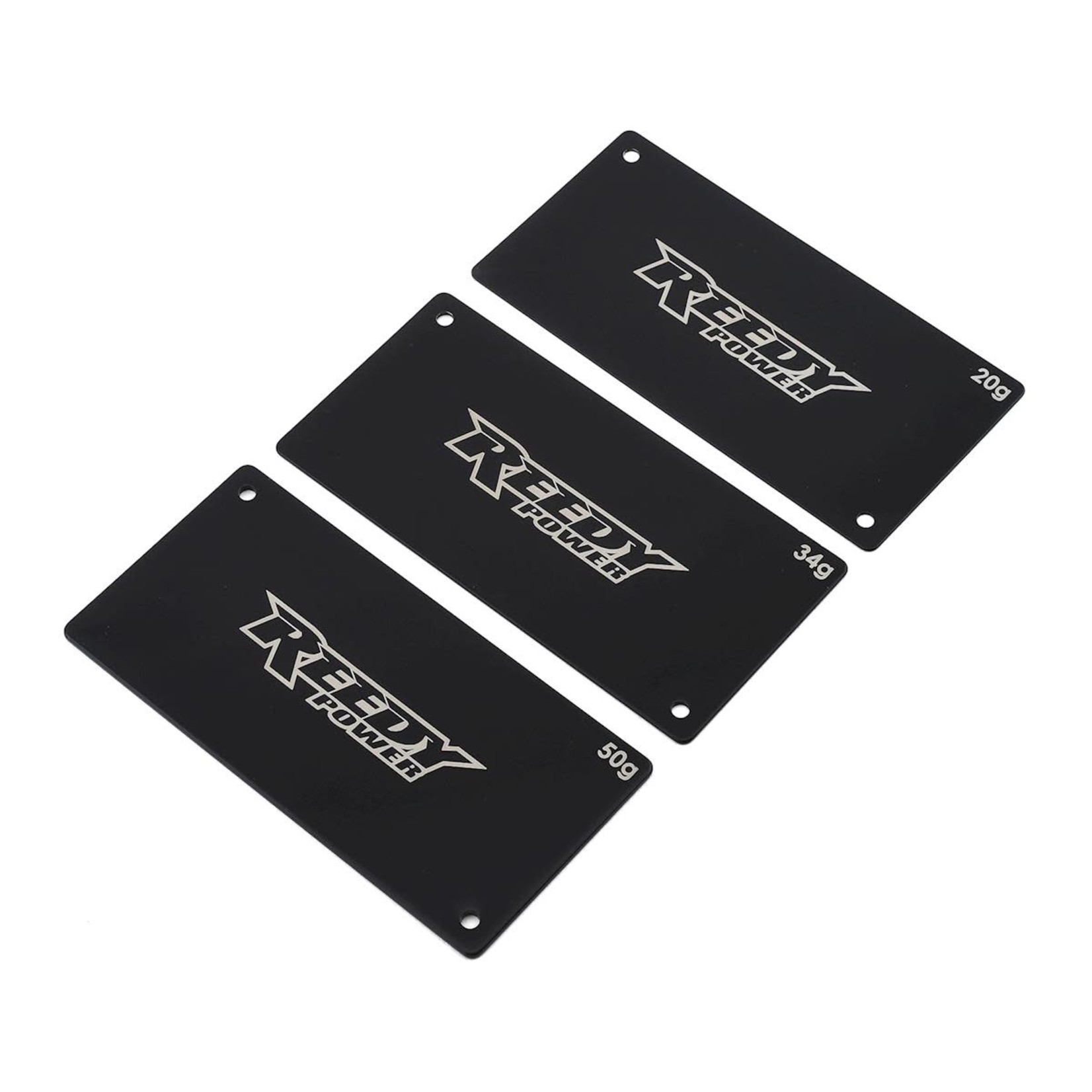 Reedy Reedy Steel Shorty LiPo Battery Weight Set (20g, 34g, 50g) #27355