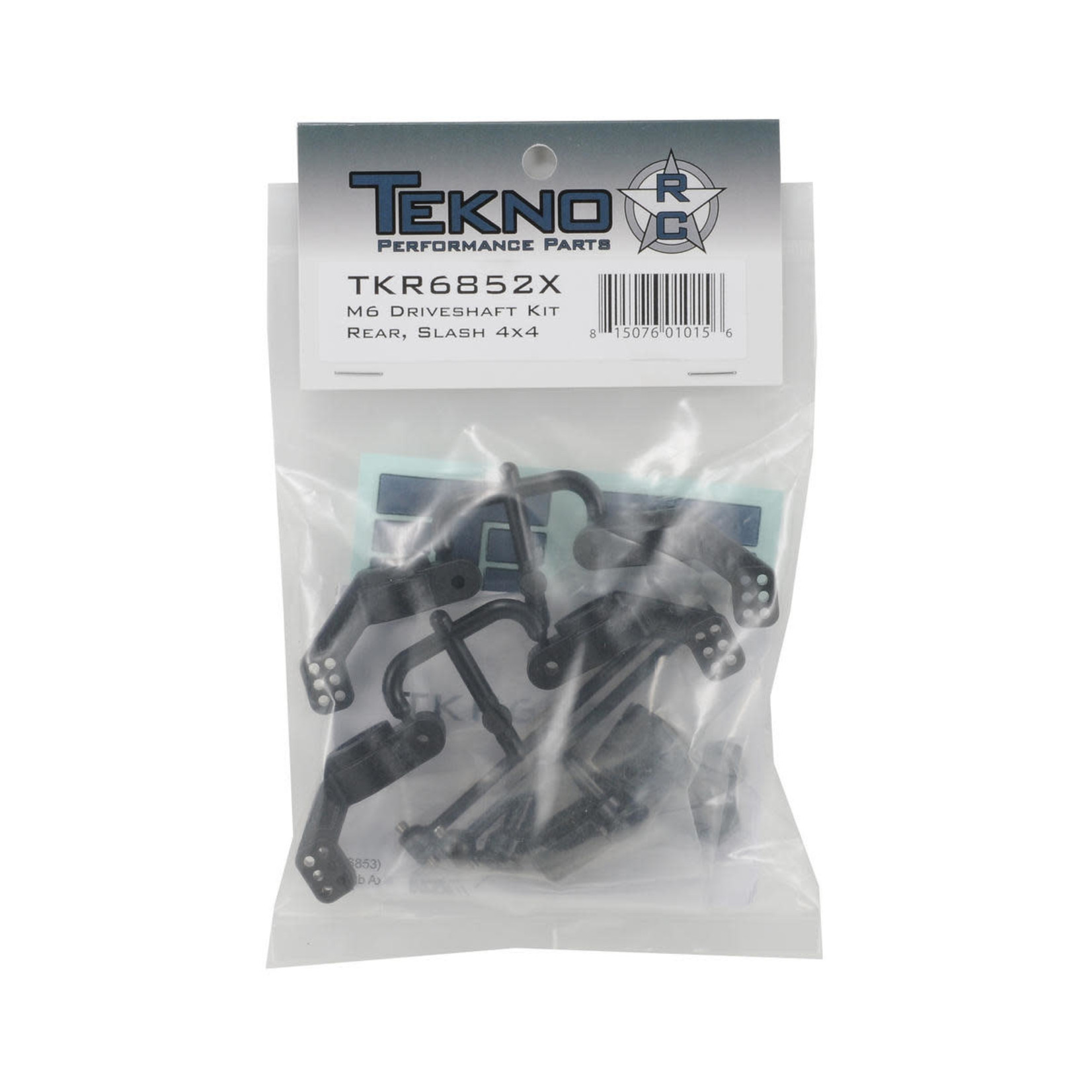 Tekno RC #TKR6852X Tekno RC M6 Driveshaft & Hub Carrier Set (Rear, 6mm) (Slash)