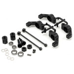 Tekno RC Tekno RC M6 Driveshaft & Hub Carrier Set (Rear, 6mm) (Slash) #TKR6852X