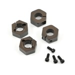 Tekno RC Tekno RC 12mm Aluminum M6 Driveshaft Hex Adapter Set (4) #TKR1654X