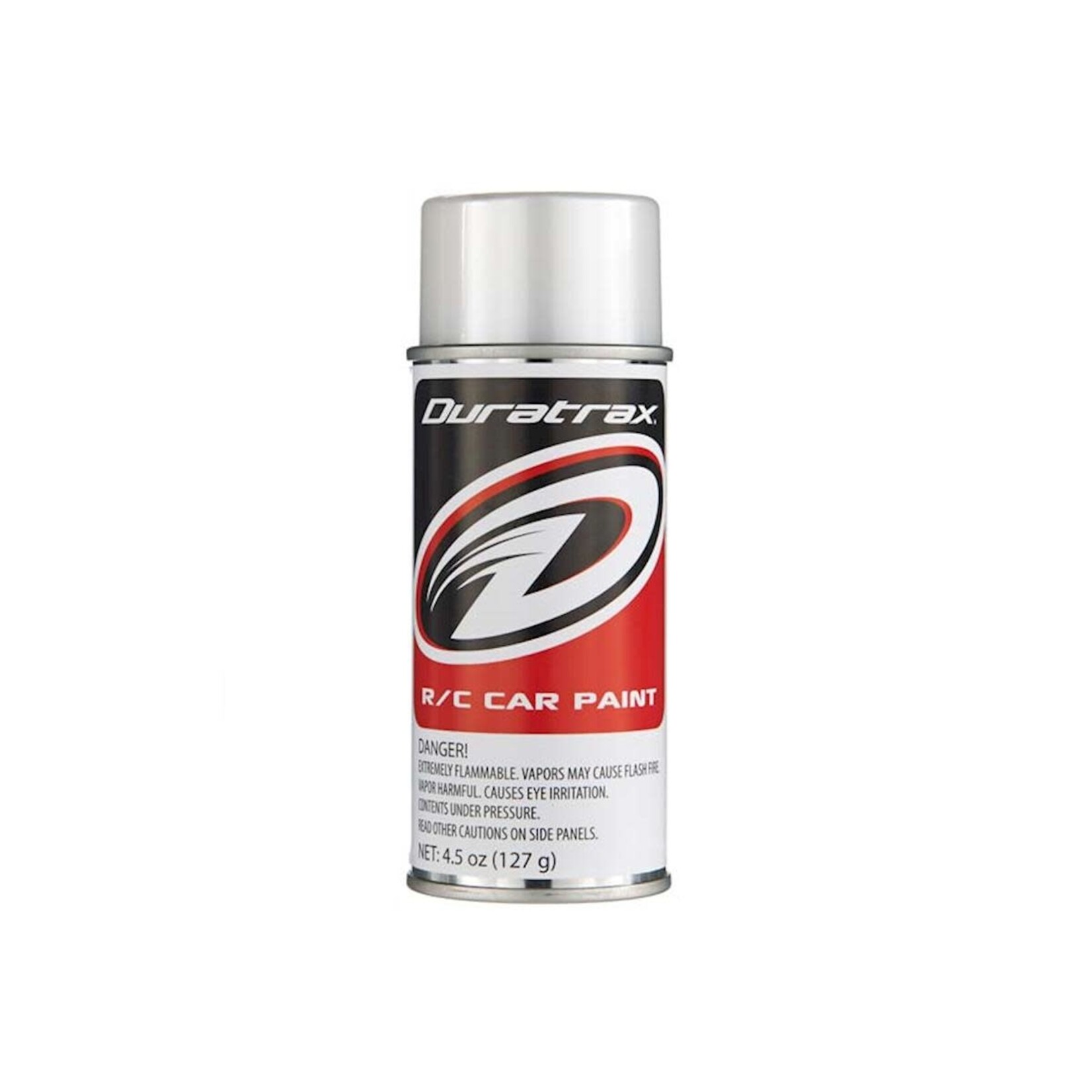 Duratrax DuraTrax Polycarb Spray (Pearl White) (4.5 oz) #DTXR4276