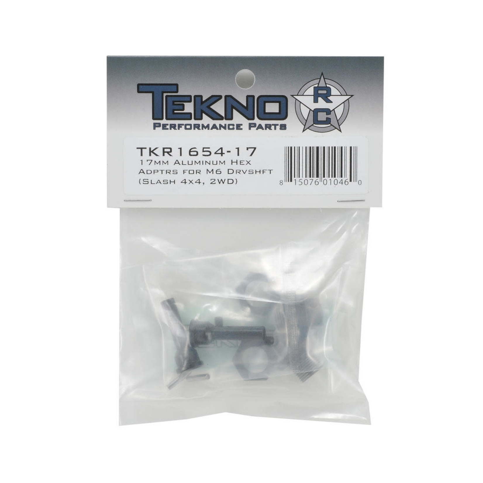 Tekno RC Tekno RC 17mm M6 Driveshaft Hub Adapter Set (Slash) (2) #TKR1654-17