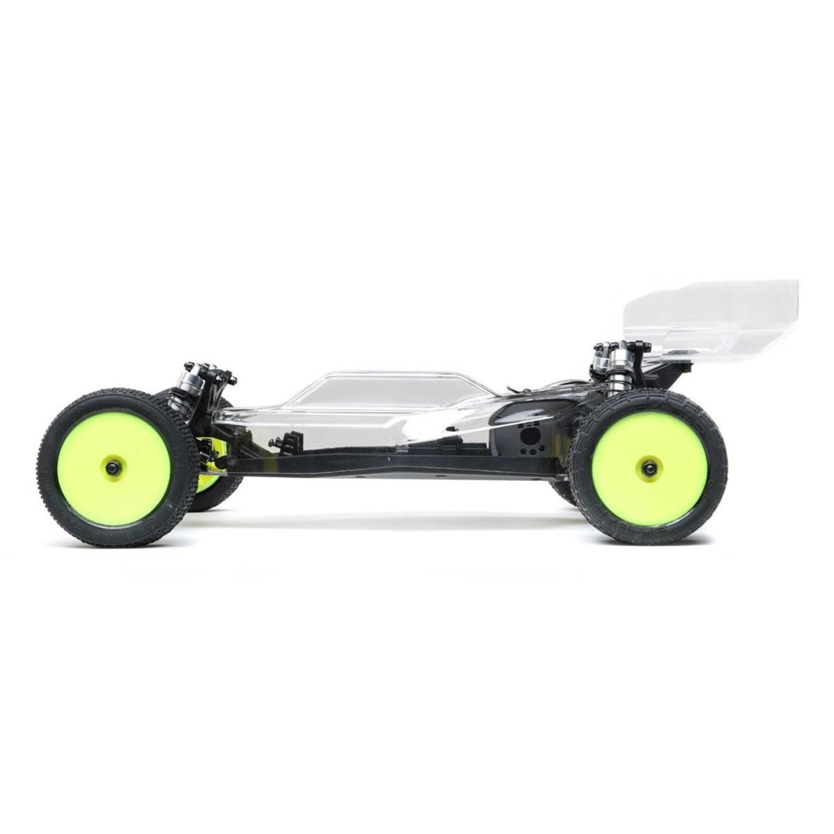 Losi #LOS01025  Losi Mini-B 1/16 Pro 2WD Buggy Roller Kit (Clear)