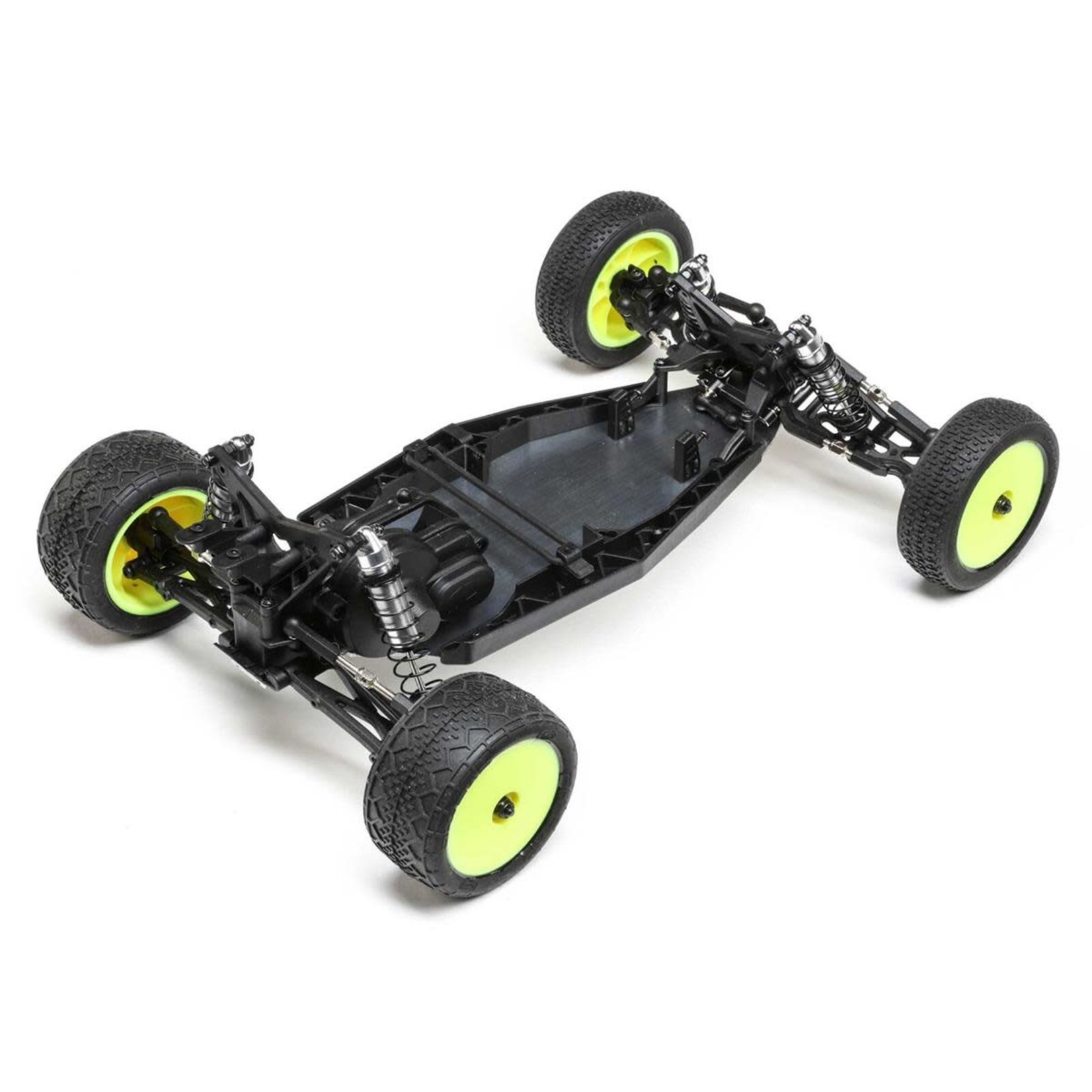 Losi #LOS01025  Losi Mini-B 1/16 Pro 2WD Buggy Roller Kit (Clear)