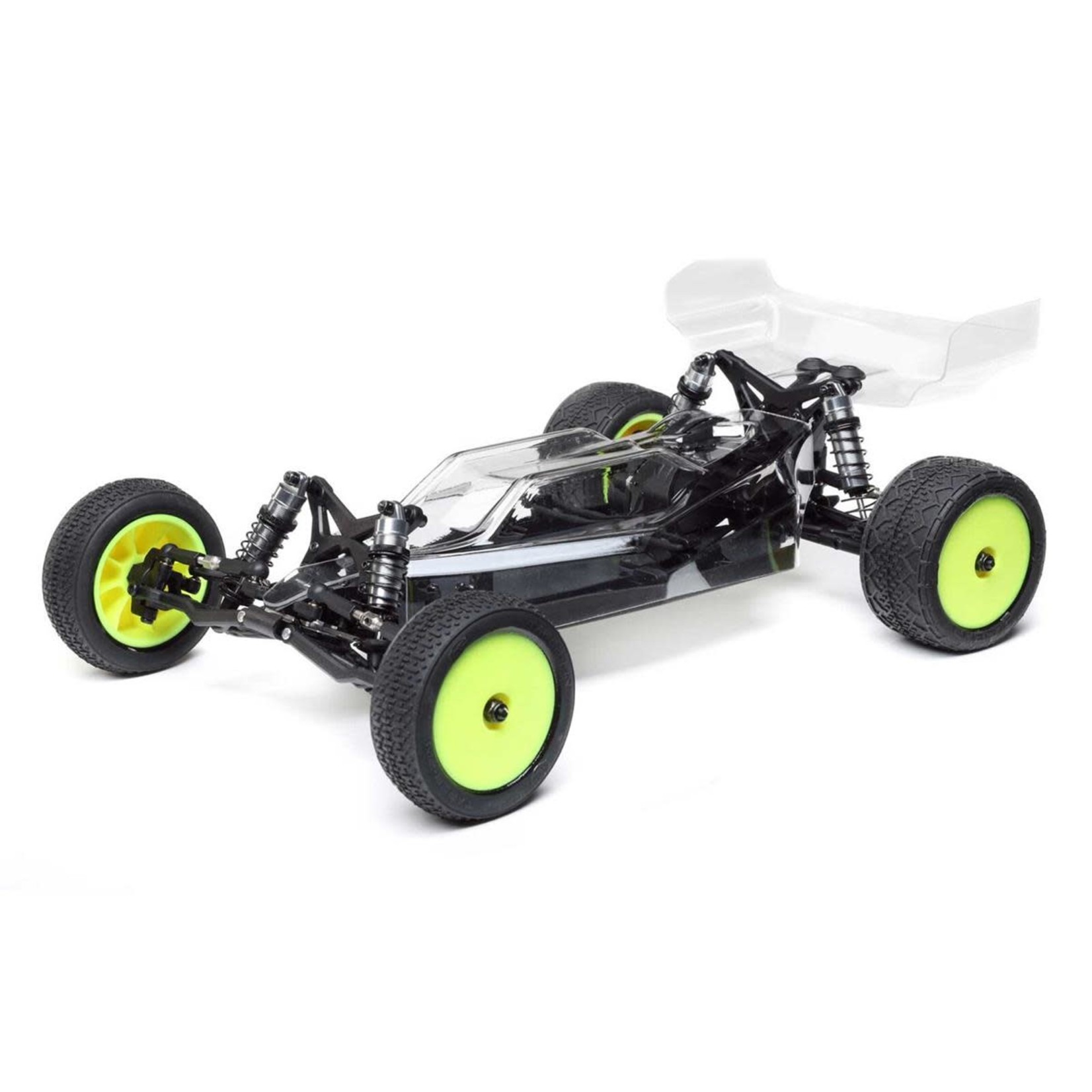 Losi #LOS01025  Losi Mini-B 1/16 Pro 2WD Buggy Roller Kit (Clear)