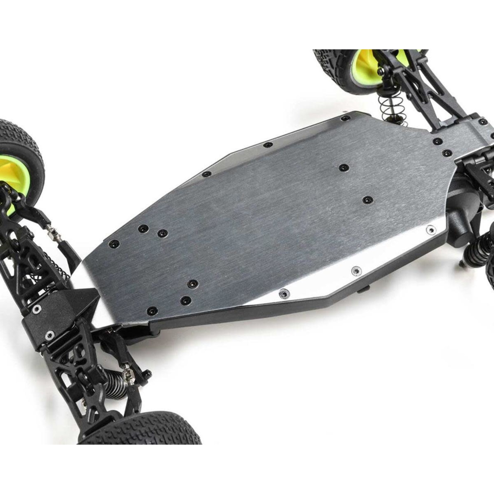 Losi #LOS01025  Losi Mini-B 1/16 Pro 2WD Buggy Roller Kit (Clear)