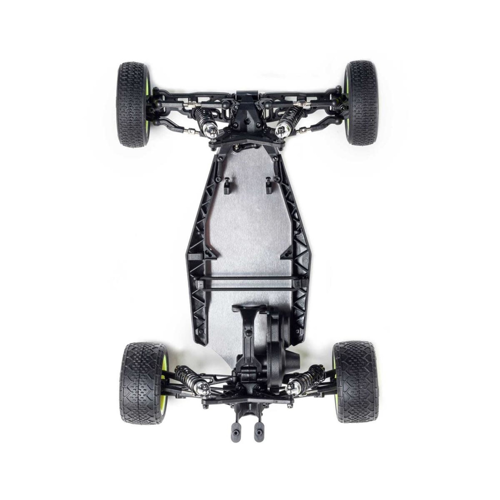 Losi #LOS01025  Losi Mini-B 1/16 Pro 2WD Buggy Roller Kit (Clear)