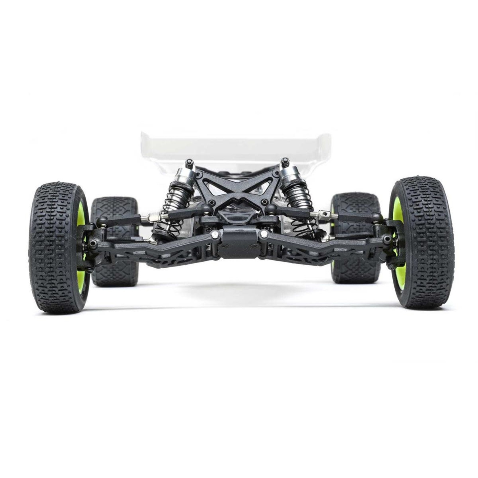 Losi #LOS01025  Losi Mini-B 1/16 Pro 2WD Buggy Roller Kit (Clear)