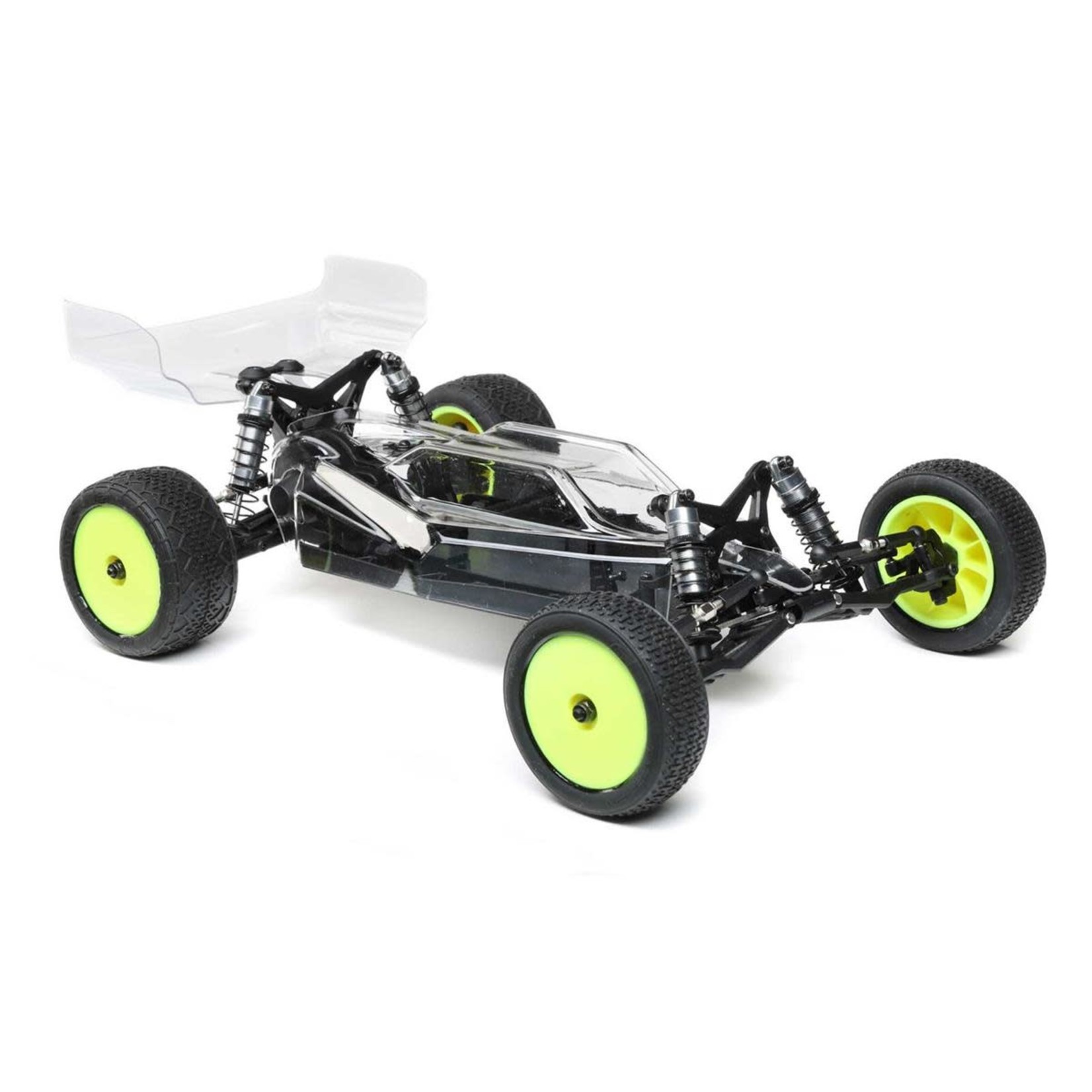 Losi #LOS01025  Losi Mini-B 1/16 Pro 2WD Buggy Roller Kit (Clear)