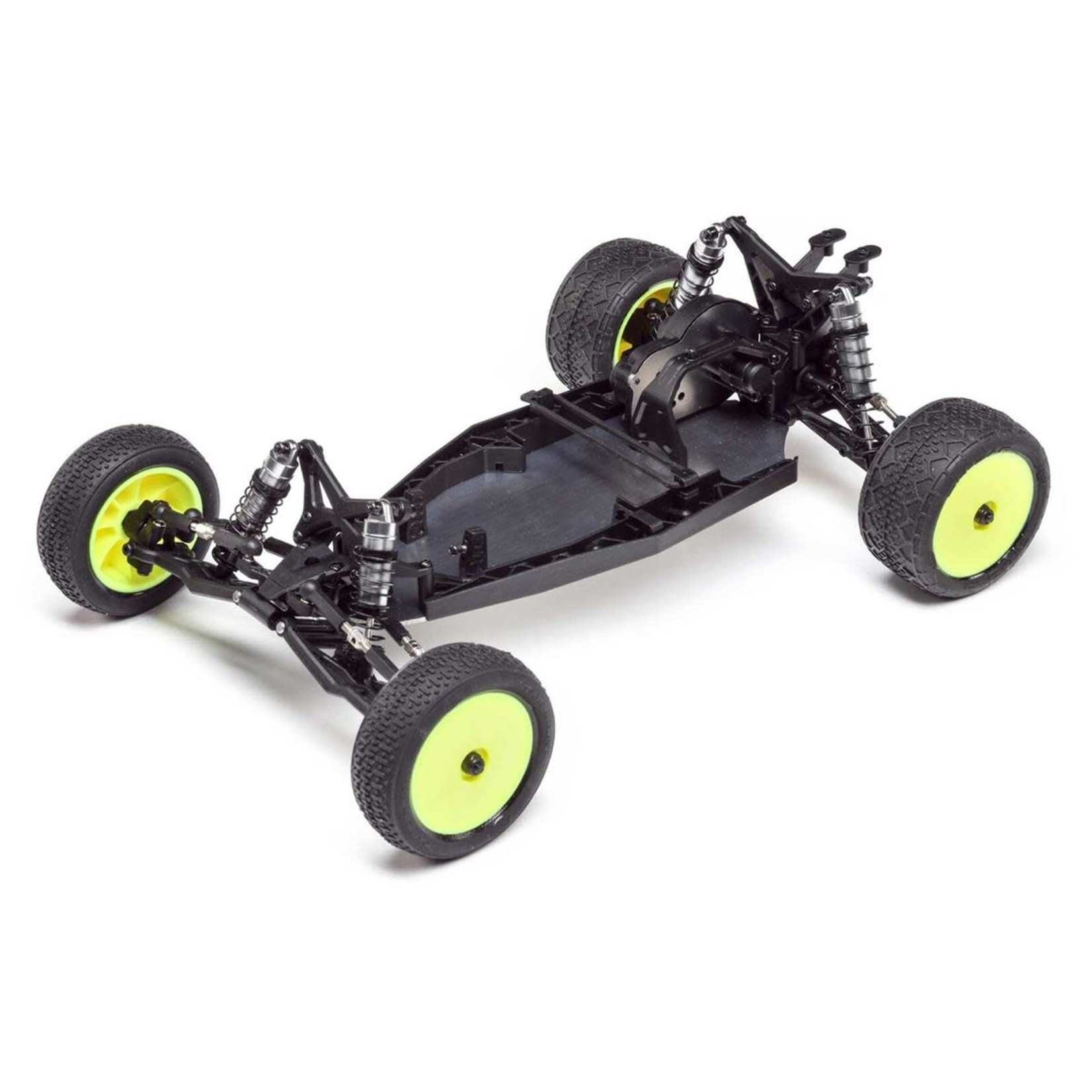 Losi #LOS01025  Losi Mini-B 1/16 Pro 2WD Buggy Roller Kit (Clear)