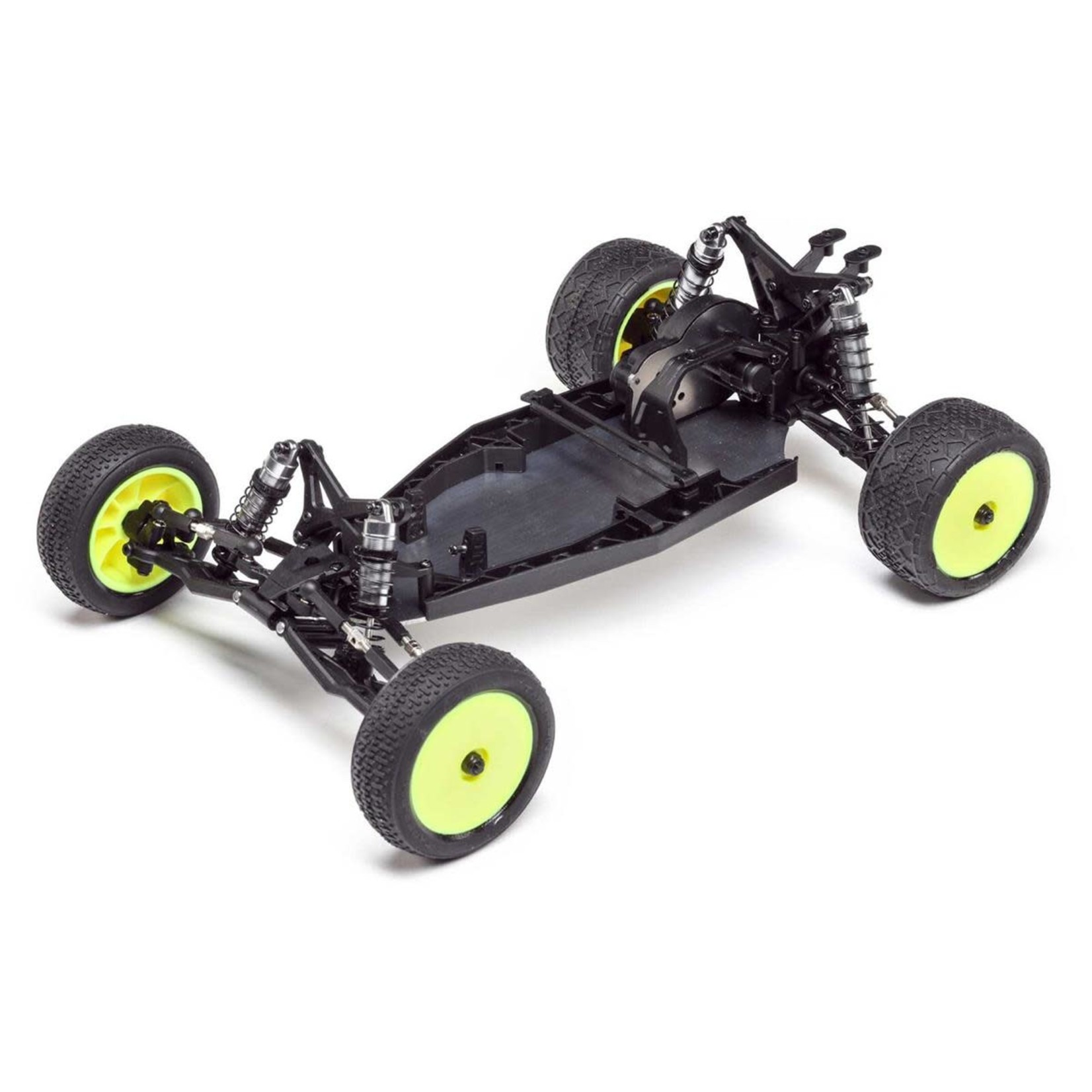 Losi Losi Mini-B 1/16 Pro 2WD Buggy Roller Kit (Clear) #LOS01025