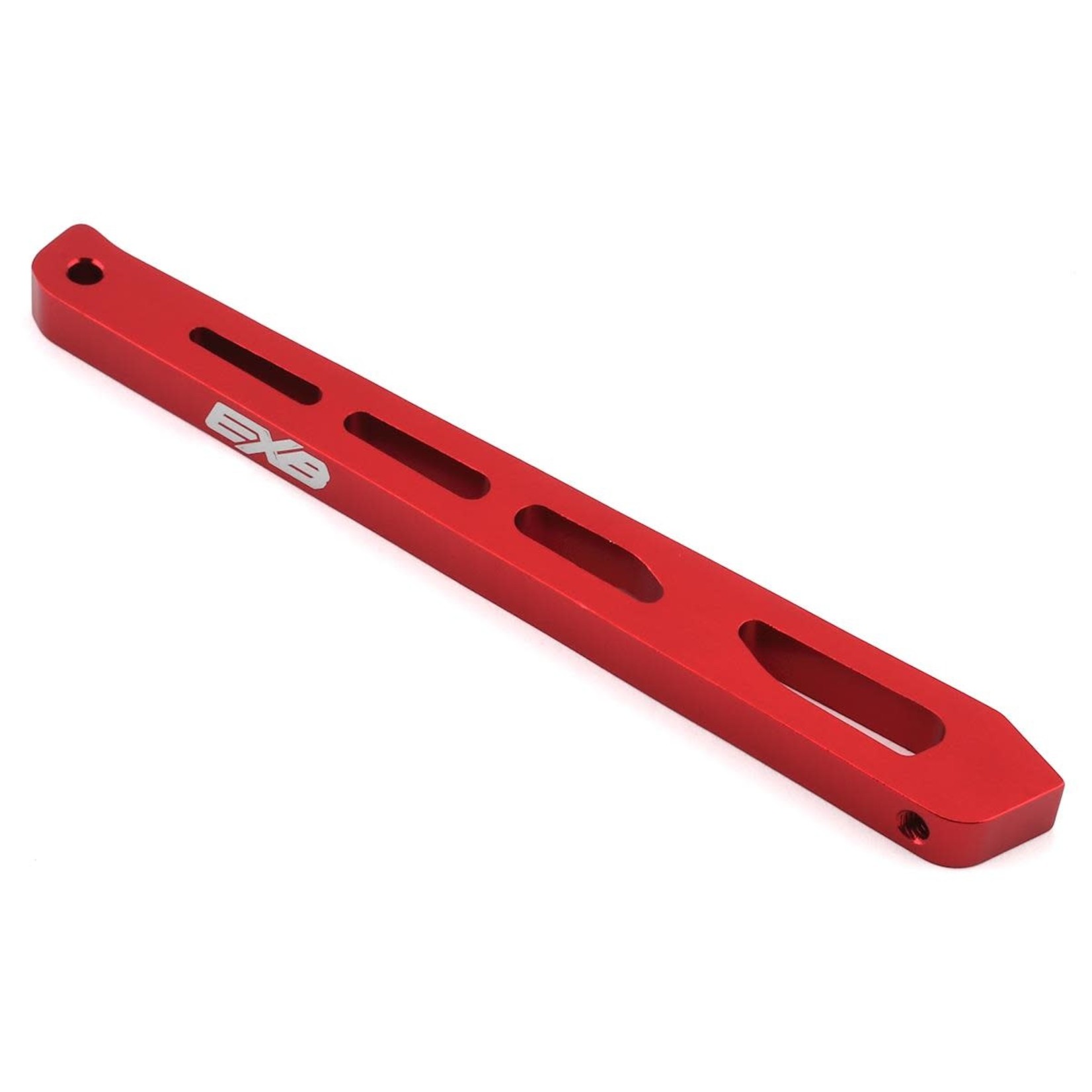ARRMA #ARA320568 Arrma EBX 120mm Rear Center Aluminum Chassis Brace (Red)