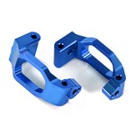 Traxxas #8932X Traxxas Maxx Aluminum Caster Blocks (Blue)