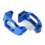 Traxxas Traxxas Maxx Aluminum Caster Blocks (Blue) #8932X