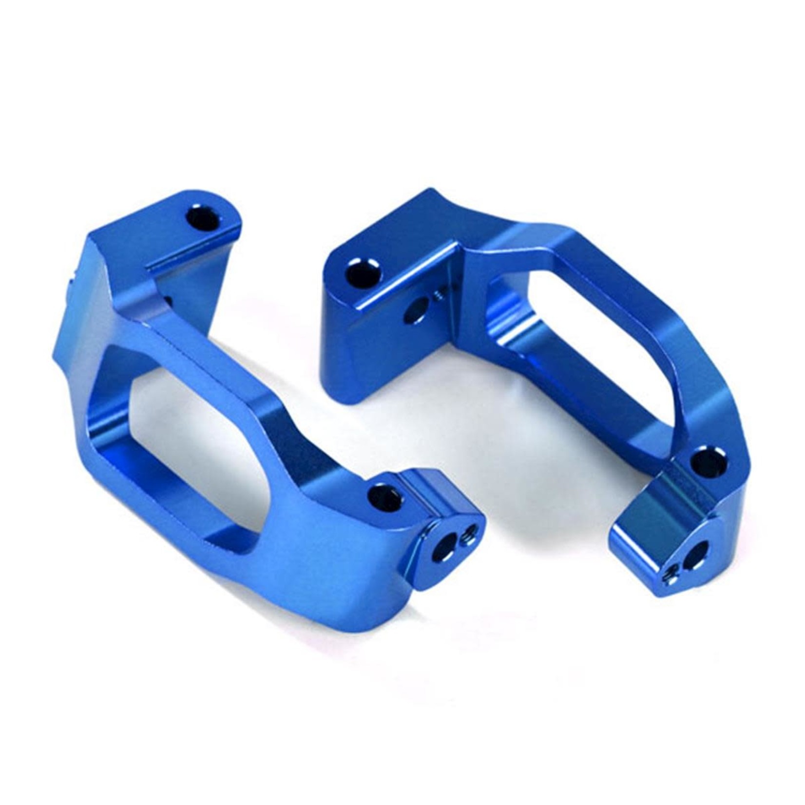 Traxxas #8932X Traxxas Maxx Aluminum Caster Blocks (Blue)