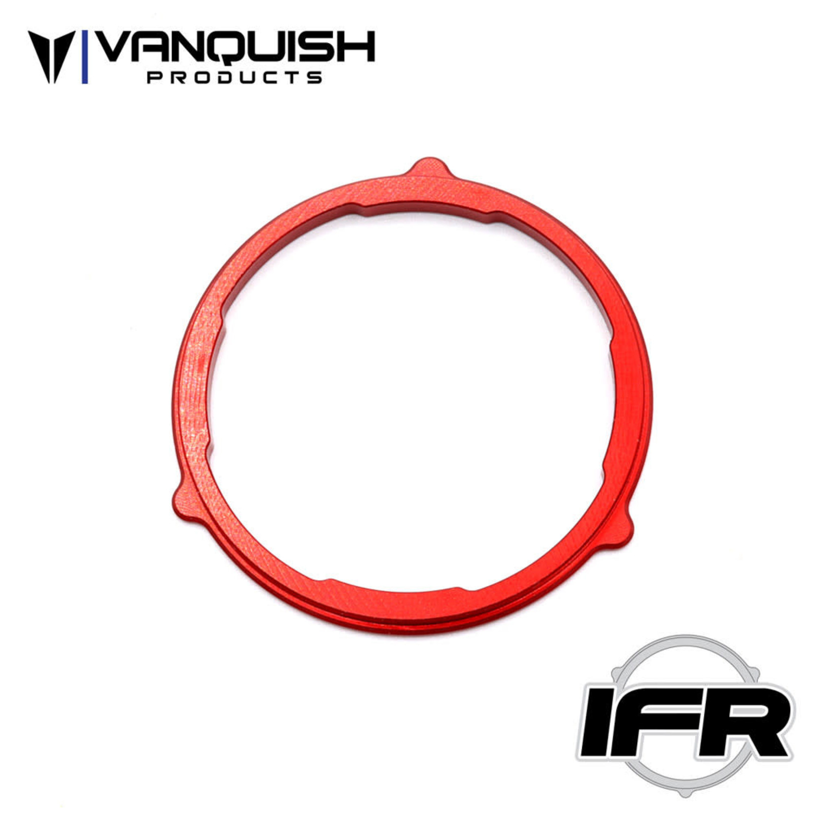 Vanquish Products #VPS05463 Vanquish 1.9 Omni IFR Red Anodized