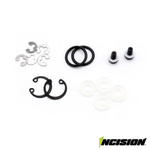 Incision Incision S8E Shock Rebuild Kit #IRC00507