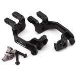 Hot Racing #ATF1901 Hot Racing Arrma 4x4 Aluminum Front C-Hubs (Black) (2)