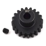ProTek RC #PTK-8073 ProTek RC Steel Mod 1 Pinion Gear (5mm Bore) (20T)