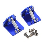 Hot Racing #DCB311AR06 Hot Racing Traxxas M41 Aluminum Adjustable Trim Tabs (2)