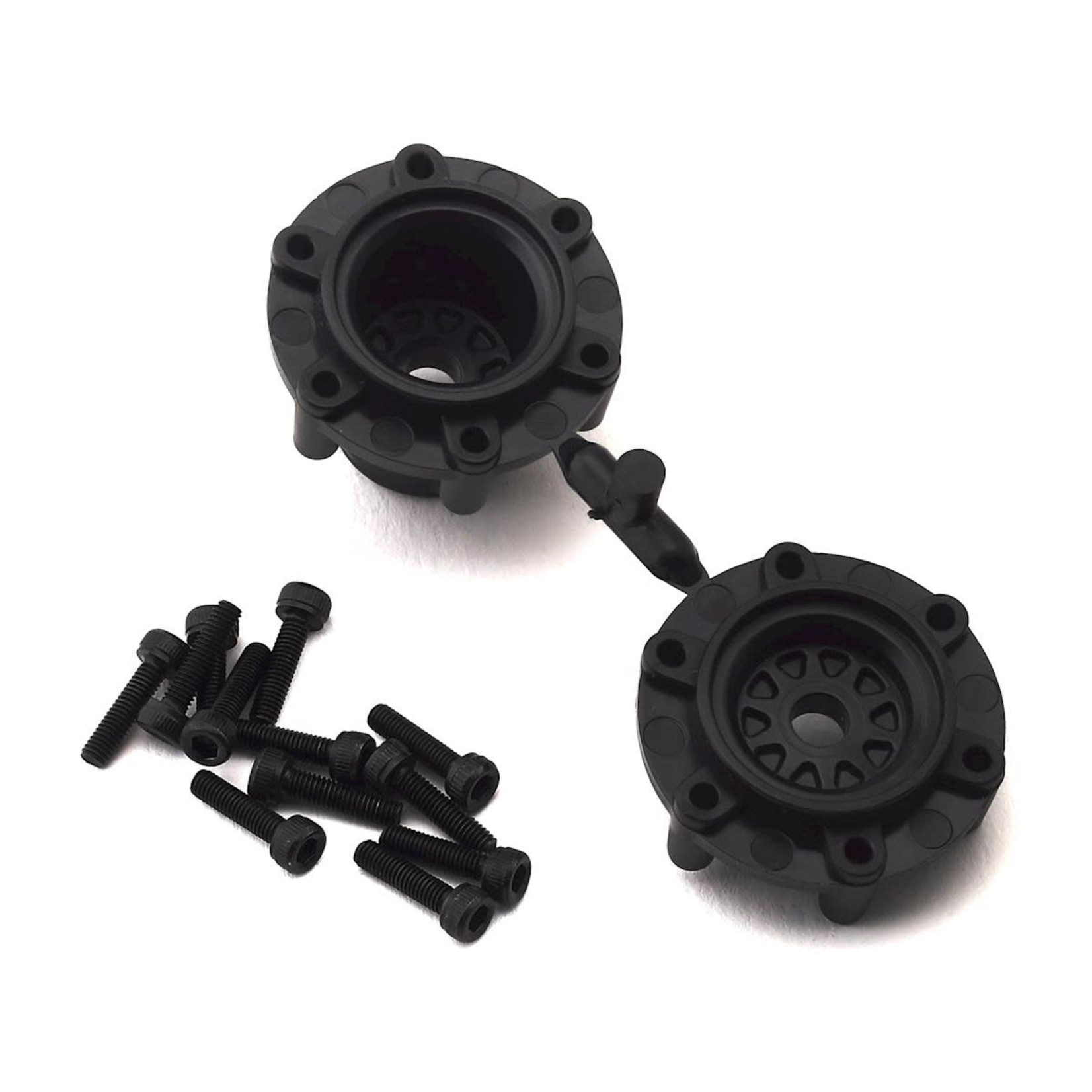 Pro-Line #PRO1015910  ProLine Trencher LP 2.8" Mounted Raid Black 6 x 30 Tires, F/R (2 )