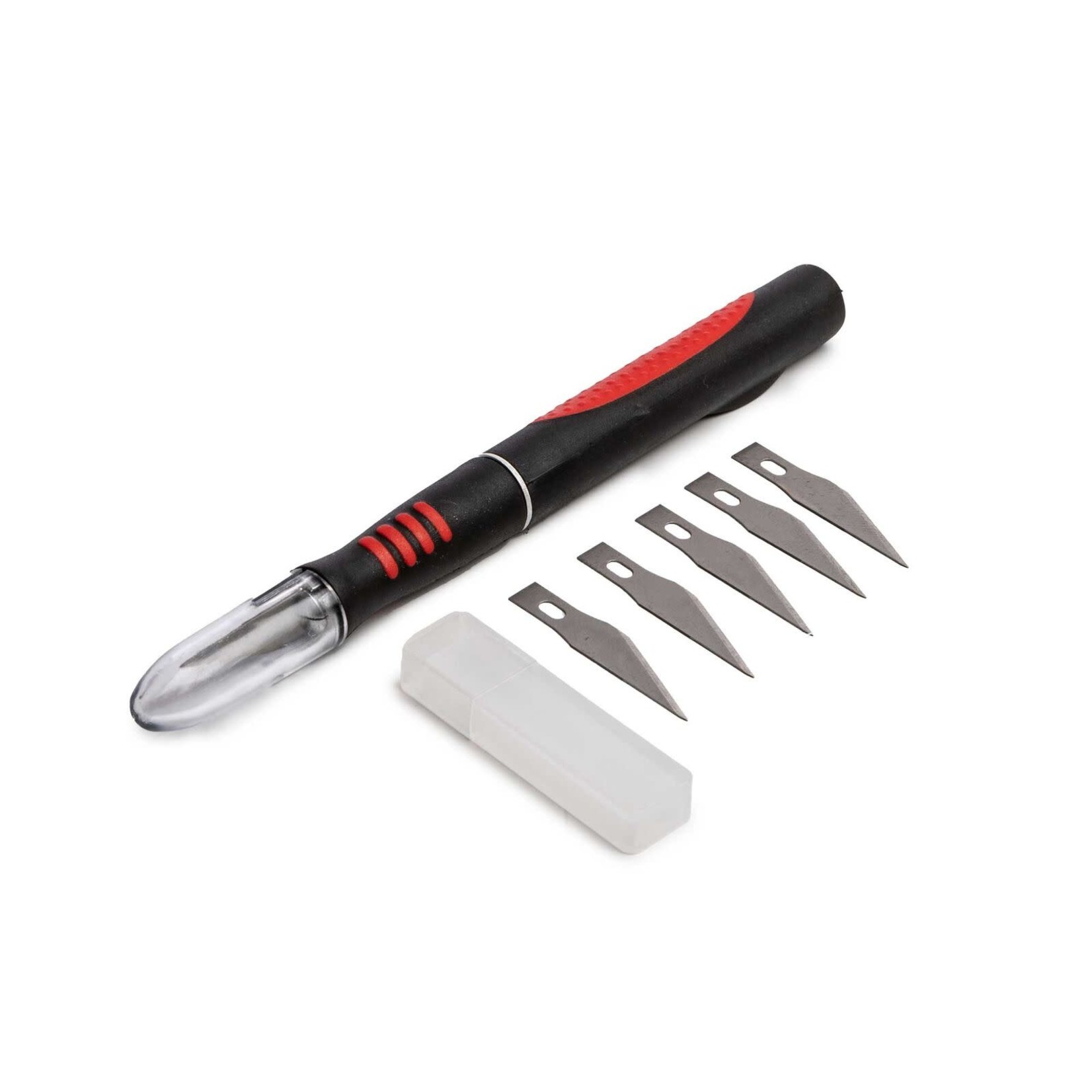 Hobby Essentials Hobby Essentials Premium Soft Handle Knife #1 with Blade #5 #HDXK6900