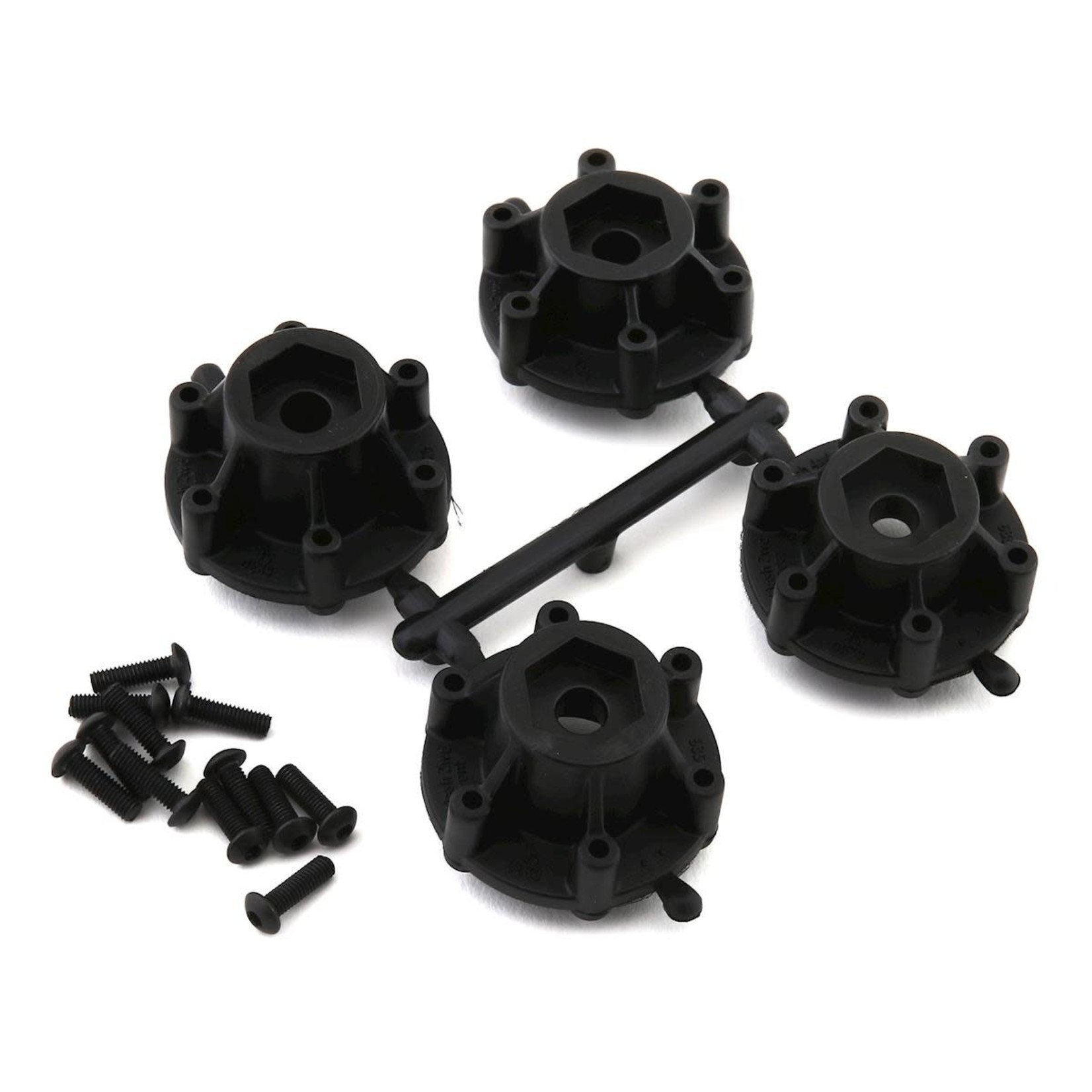 Pro-Line #1190-10 Pro-Line Trencher X SC 2.2/3.0 Tires w/Raid Wheels (Black) (2) (M2) w/12mm Removable Hex