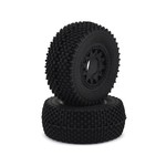 Pro-Line ProLine Gladiator SC Tires w/Raid Wheels (Black) (2) (Slash Rear) (M2) #1169-10