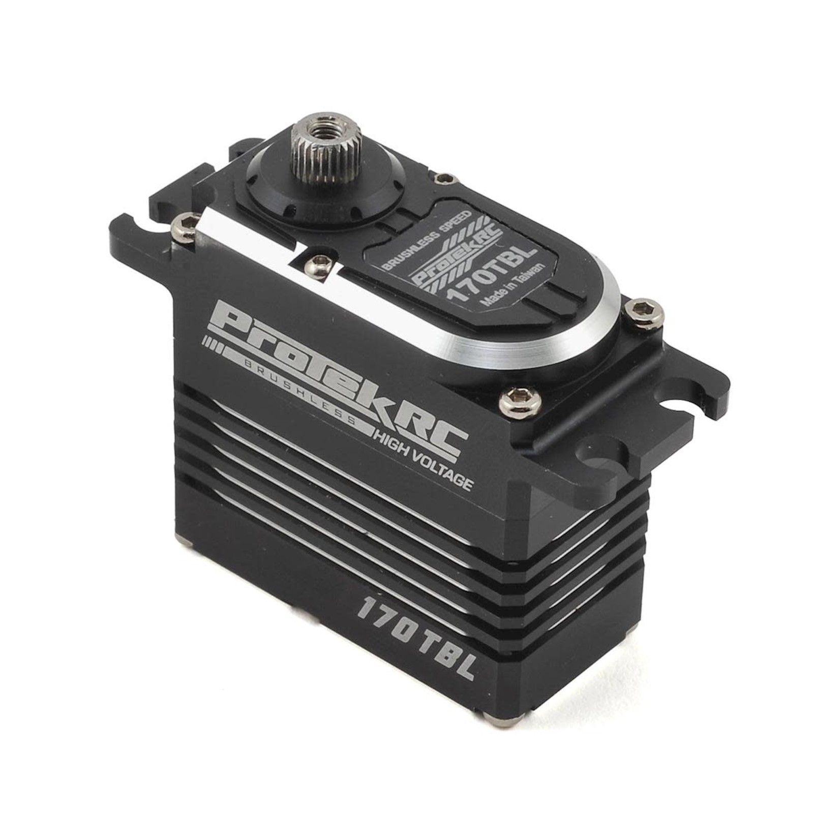 ProTek RC #PTK-170TBL ProTek RC 170TBL "Black Label" High Torque Brushless Servo (High Voltage/Metal Case) (Digital)