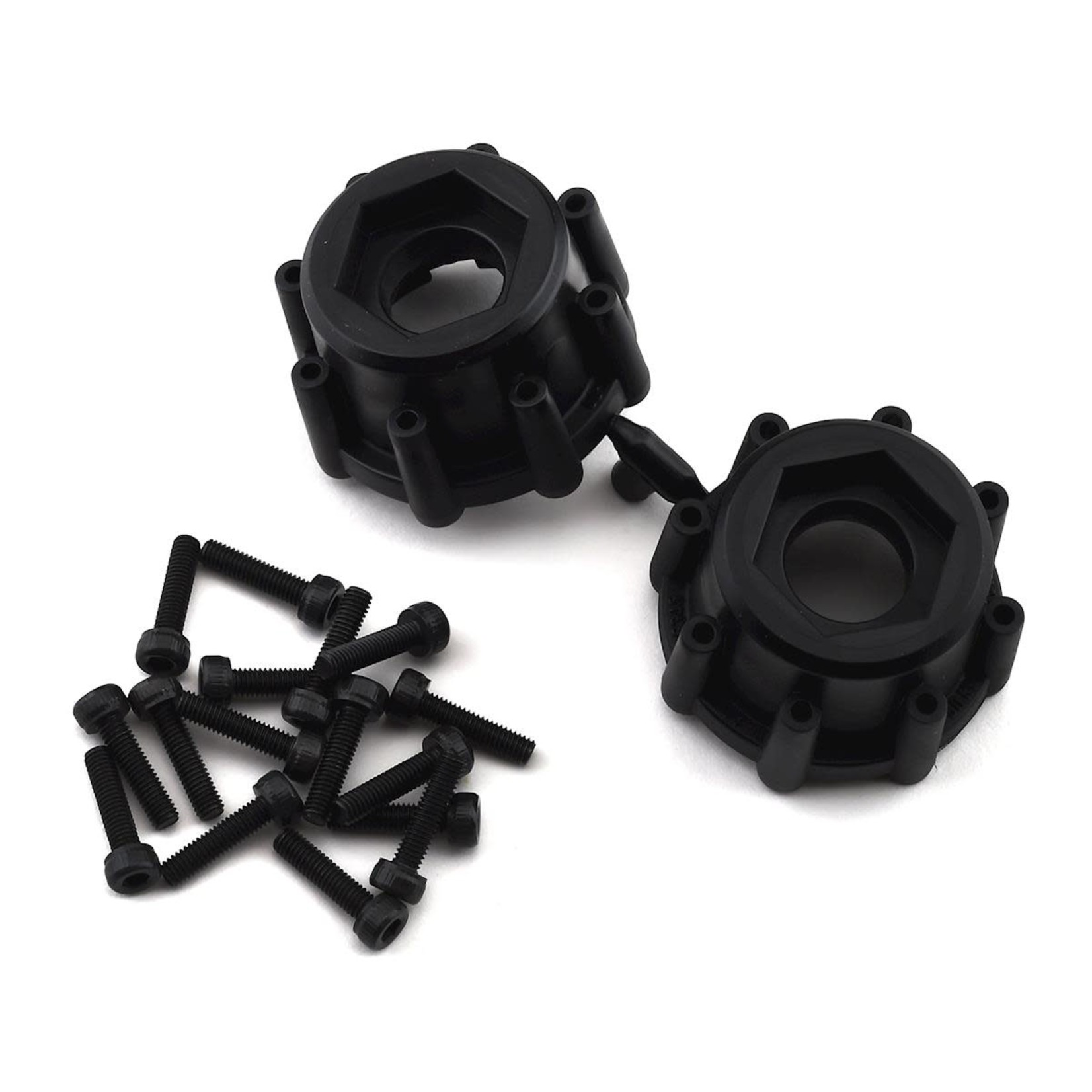 Pro-Line #10166-10 Pro-Line Badlands MX38 HP Belted 3.8" Pre-Mounted Truck Tires (2) (Black) (M2) w/Raid Wheels