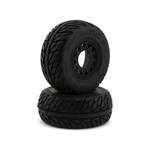 Pro-Line #1167-10 Pro-Line Street Fighter SC 2.2/3.0 Tires w/Raid Wheels (Black) (2) (M2) w/12mm Removable Hex