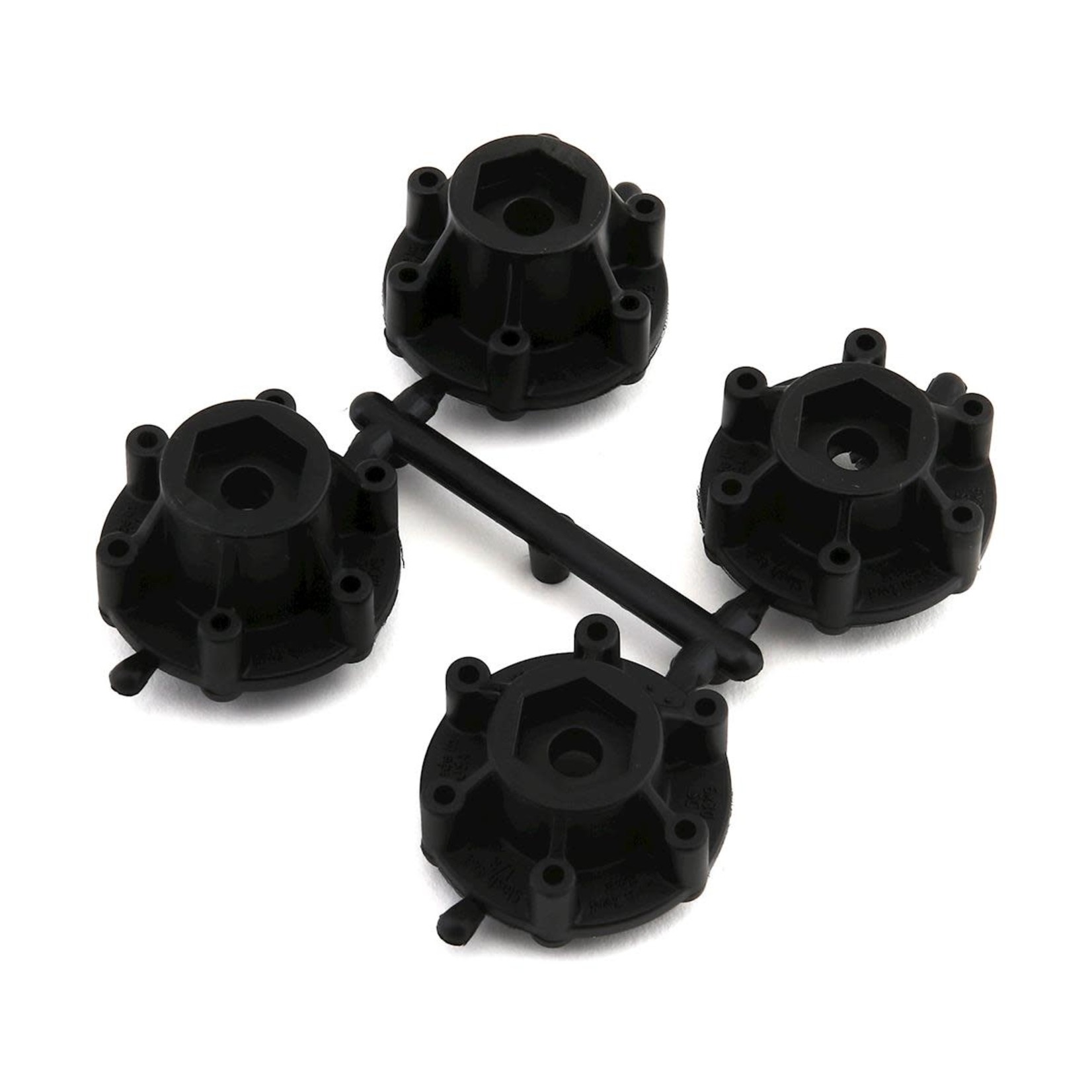 Pro-Line #1167-10 Pro-Line Street Fighter SC 2.2/3.0 Tires w/Raid Wheels (Black) (2) (M2) w/12mm Removable Hex