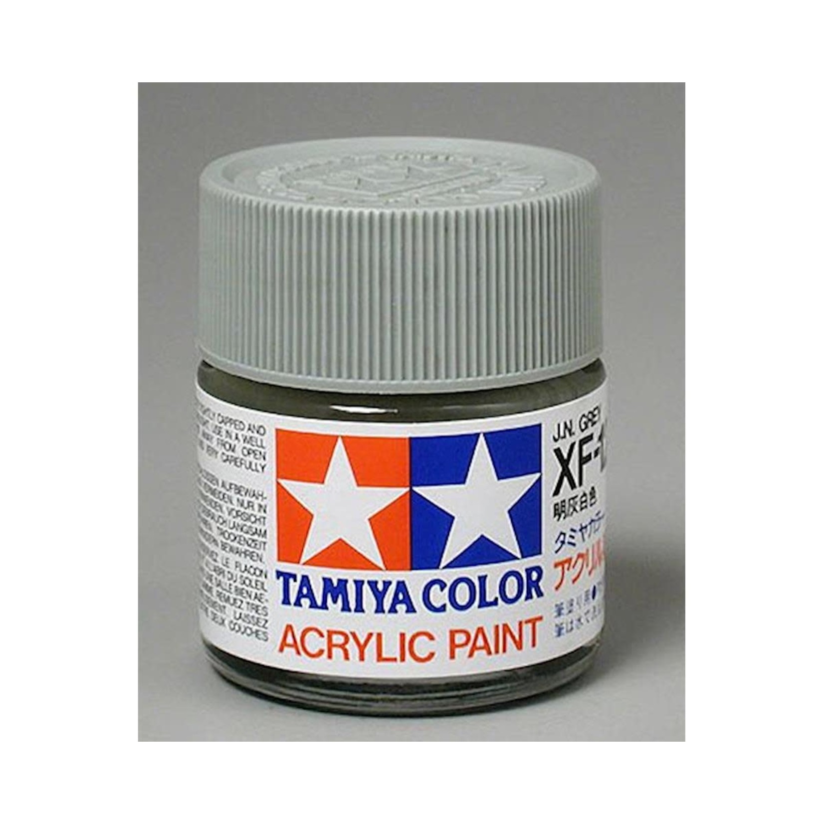 Tamiya Tamiya Flat Jungle Grey Acrylic Paint (23ml) #XF-12