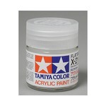 Tamiya #81021 Tamiya X-21 Flat Base Acrylic Paint (23ml)