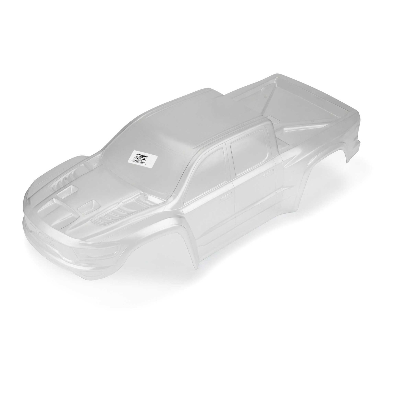 Pro-Line #3574-17  Pro-Line Ram 1500 Hemi Pre-Cut 1/5 Monster Truck Body (Clear) (X-Maxx)