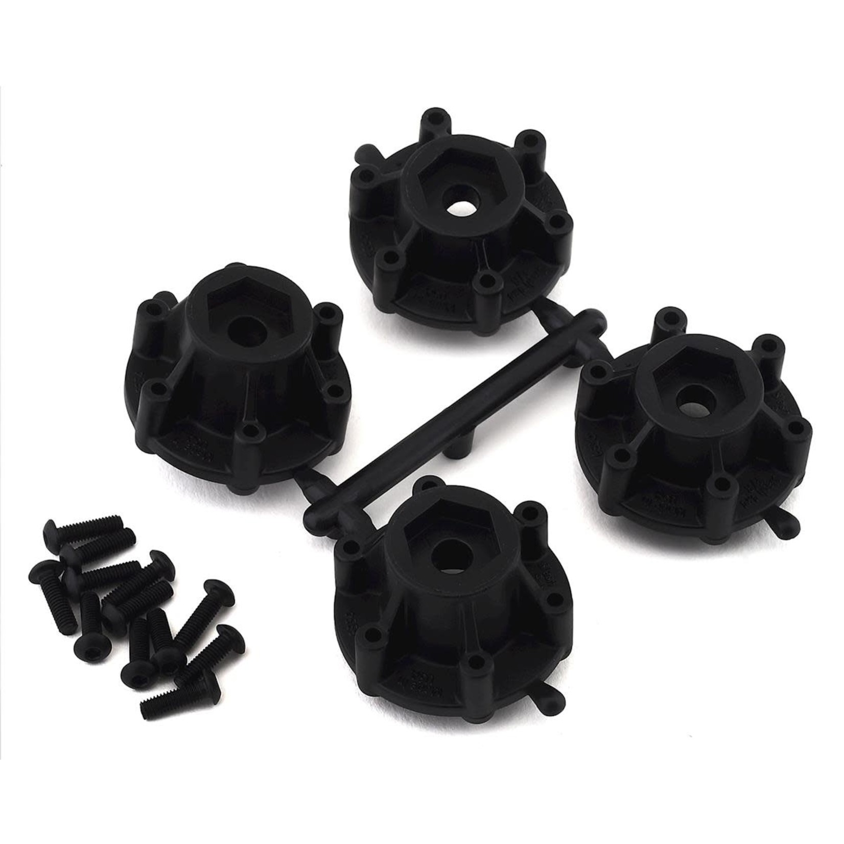 Pro-Line #1169-12  ProLine Gladiator SC Tires w/Raid Wheels (Black) (2) (Slash Rear) (M3) w/12mm Hex