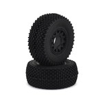 Pro-Line #1169-12  ProLine Gladiator SC Tires w/Raid Wheels (Black) (2) (Slash Rear) (M3) w/12mm Hex