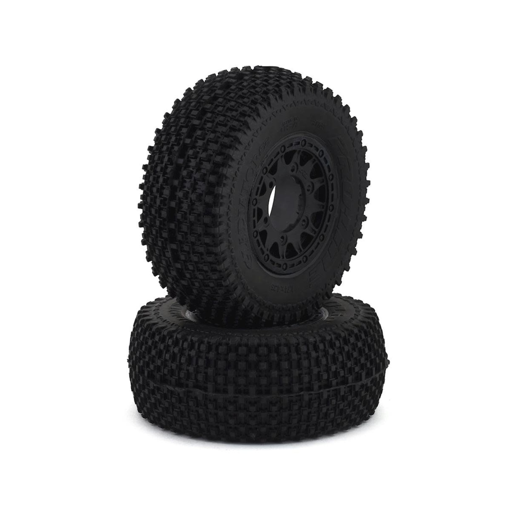 Pro-Line ProLine Gladiator SC Tires w/Raid Wheels (Black) (2) (Slash Rear) (M3) w/12mm Hex #1169-12
