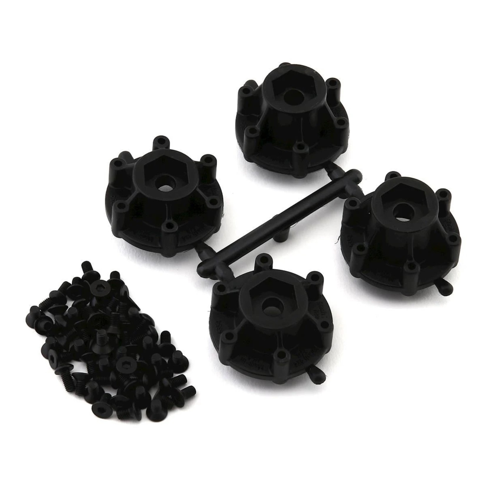 Pro-Line #PRO118210 Pro-Line Badlands SC 2.2/3.0 Tires w/Raid Wheels (Black) (2) (M2) w/12mm Removable Hex