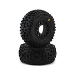 Pro-Line #PRO118210 Pro-Line Badlands SC 2.2/3.0 Tires w/Raid Wheels (Black) (2) (M2) w/12mm Removable Hex