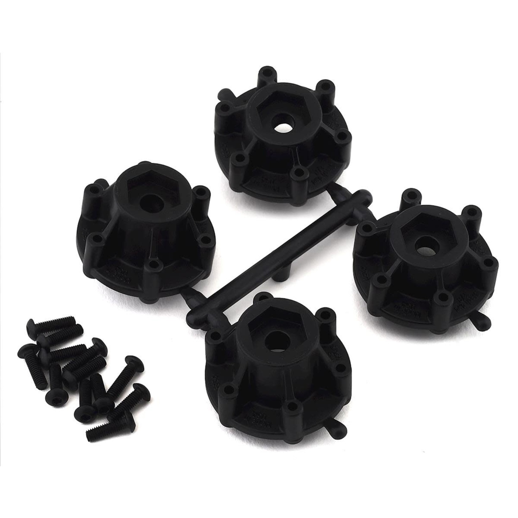 Pro-Line #PRO1015610 Pro-Line Badlands MX SC Tires w/Raid Wheels (Black) (2) (Slash Front) (M2) w/12mm Hex