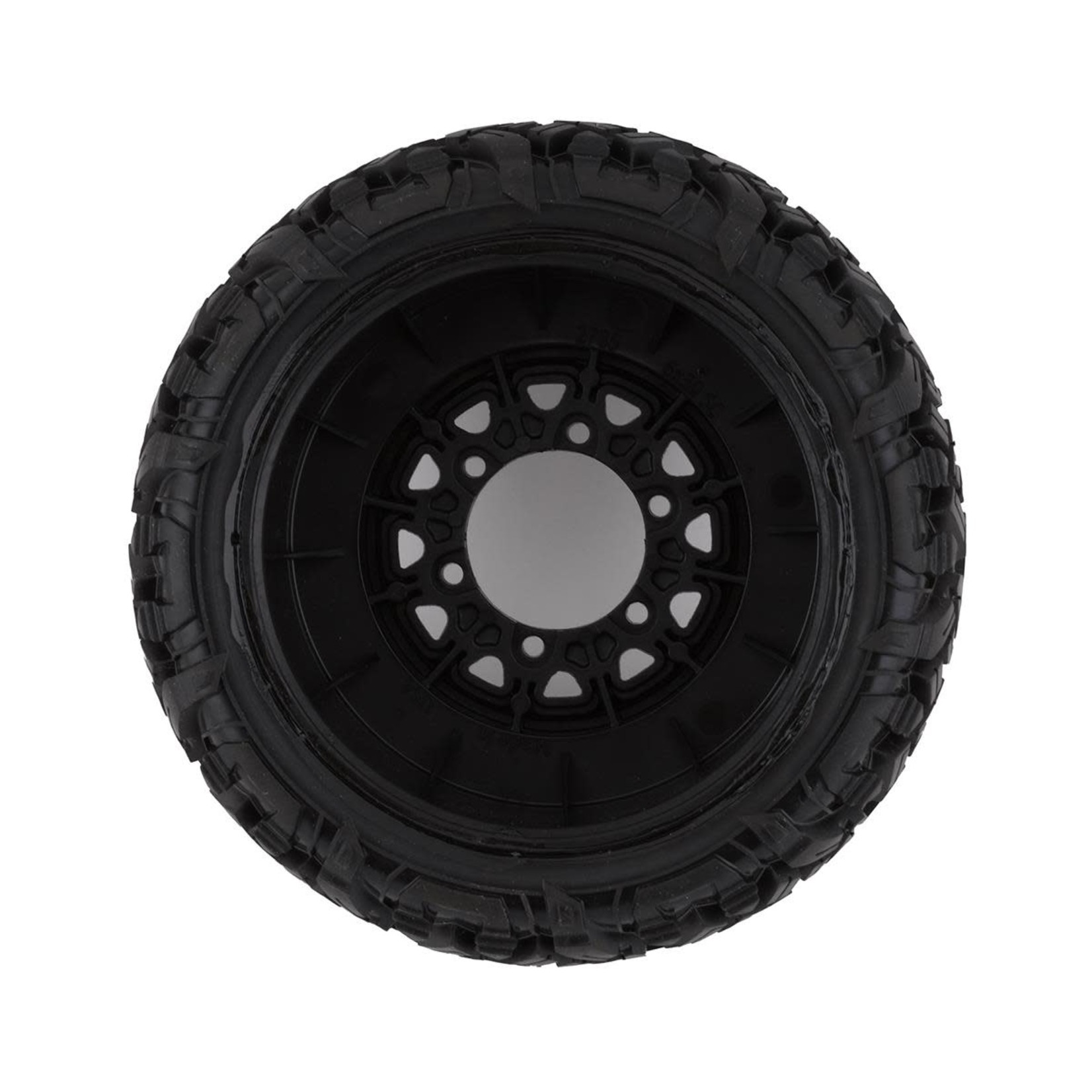 Pro-Line #PRO1018210 Pro-Line Icon SC Pre-Mounted Tires w/Raid Wheels (Black) (2) (M2) w/Removable 12mm Hex