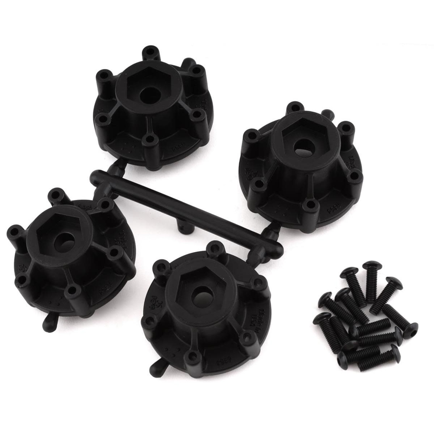 Pro-Line #10185-10 Pro-Line Dumont Paddle 2.2/3.0 Pre-Mounted Tires w/Raid Wheels (Black) (2) (Z3) w/12mm Removable Hex